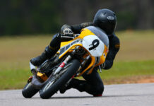 Colton Roberts (9). Photo by etechphoto.com, courtesy AHRMA.