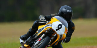 Colton Roberts (9). Photo by etechphoto.com, courtesy AHRMA.