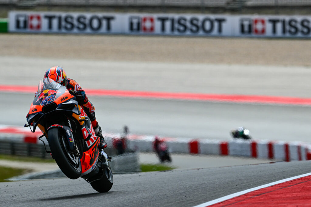 Jack Miller (43). Photo courtesy Dorna.