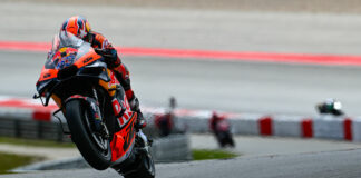 Jack Miller (43). Photo courtesy Dorna.