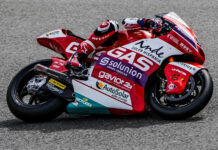 Jake Dixon (96). Photo courtesy Aspar Team.