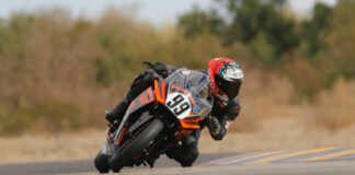 Jesse James Shedden (99). Photo by CaliPhotography.com, courtesy KYT Americas.