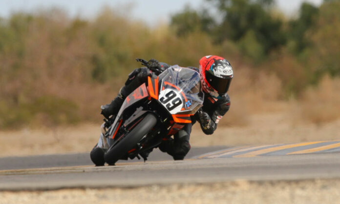 Jesse_James_KTM Jesse James Shedden (99). Photo by CaliPhotography.com, courtesy KYT Americas.