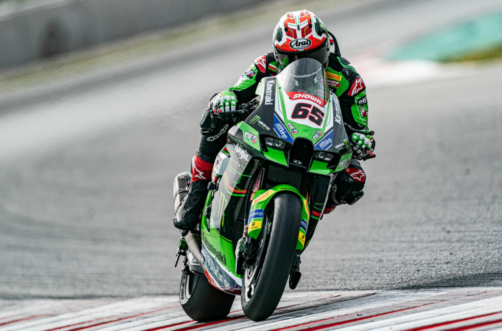 Jonathan Rea (65). Photo courtesy Dorna.