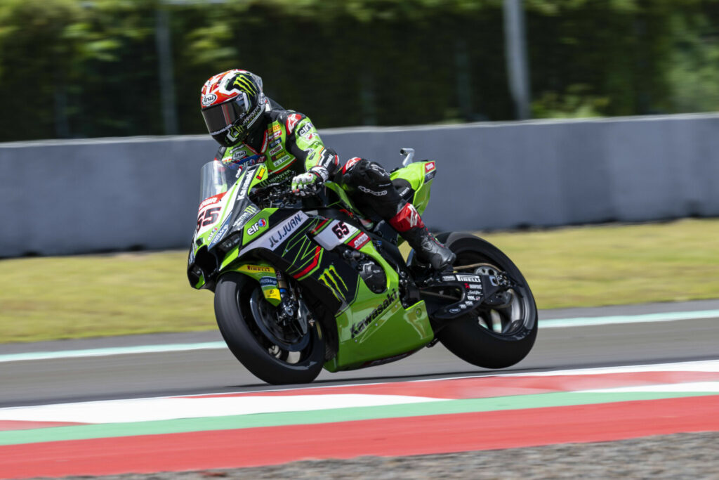 Jonathan Rea (65). Photo courtesy Kawasaki.