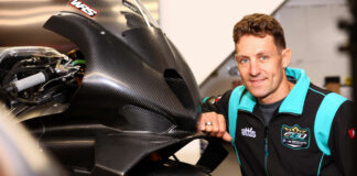 Josh Brookes. Photo courtesy FHO Racing.