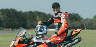 Josh Herrin. Photo courtesy Ducati.