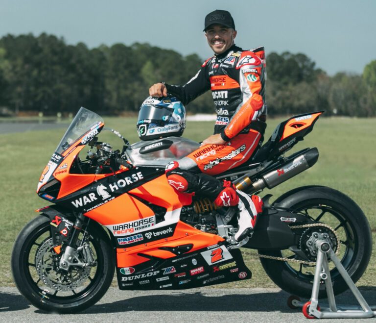 MotoAmerica: Herrin On Provisional Pole For Daytona 200 (Updated)