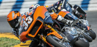 Kyle Wyman (33). Photo by Brian J. Nelson, courtesy MotoAmerica.