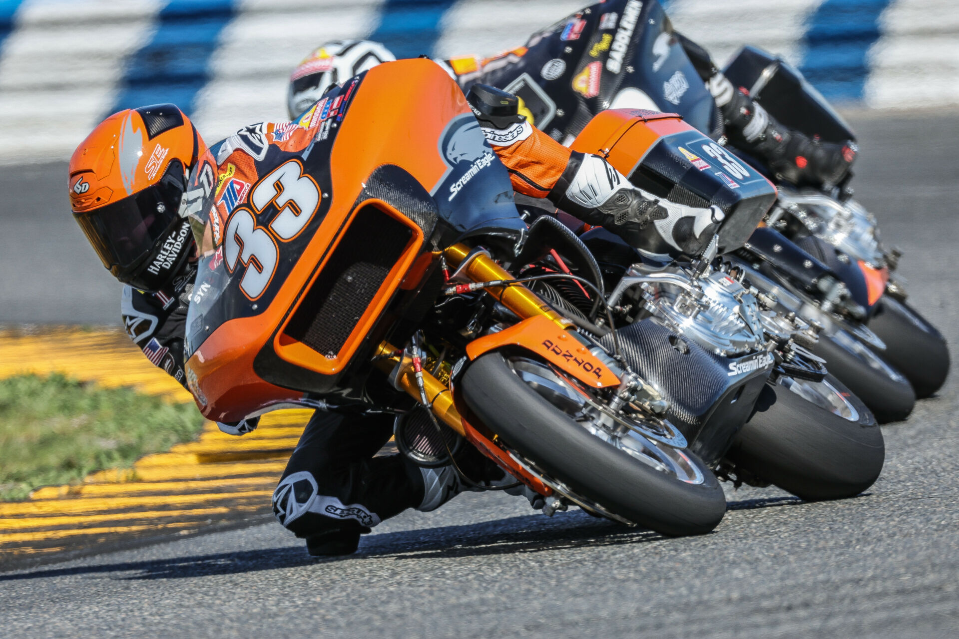 Kyle Wyman (33). Photo by Brian J. Nelson, courtesy MotoAmerica.