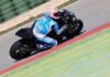 Lee Johnston (13) testing his new Honda CBR1000RR-R Fireblade SP in Spain. Photo courtesy Lee Johnston Racing.