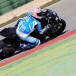 Lee Johnston (13) testing his new Honda CBR1000RR-R Fireblade SP in Spain. Photo courtesy Lee Johnston Racing.