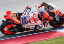 Marc Marquez (93). Photo courtesy Repsol Honda.