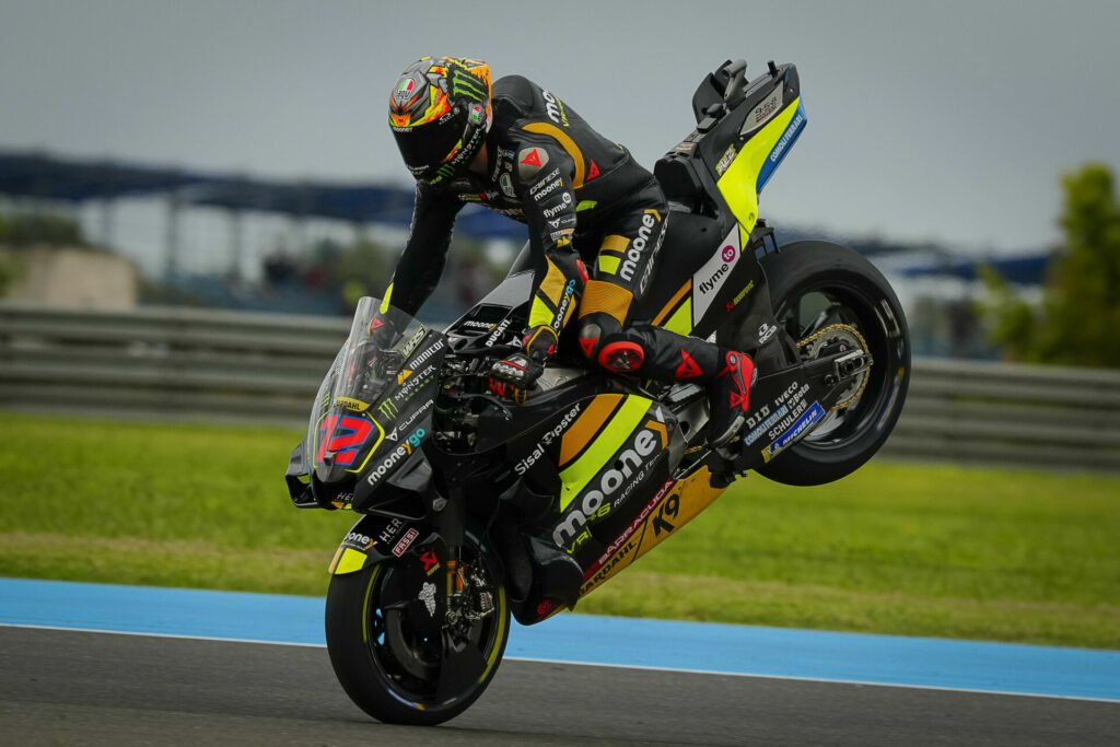 MotoGP: Bezzecchi dá 'show' no Grande Prémio da Argentina e