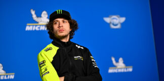 Marco Bezzecchi. Photo courtesy Dorna.