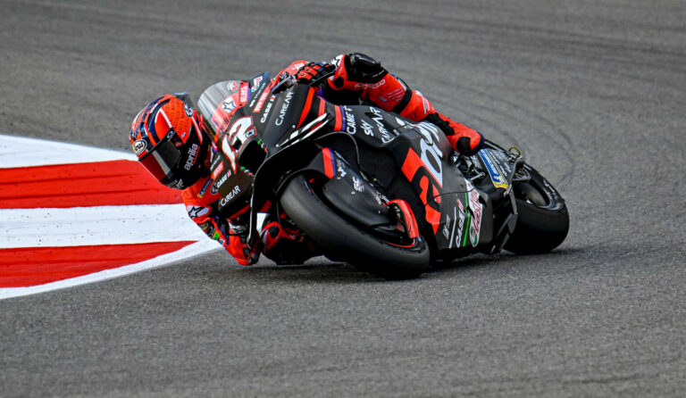 MotoGP: Aprilia’s Vinales, Espargaro 1-2 In FP1 In Argentina