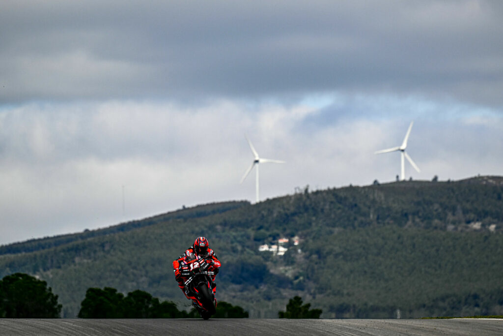 Maverick Vinales (12). Photo courtesy Dorna.