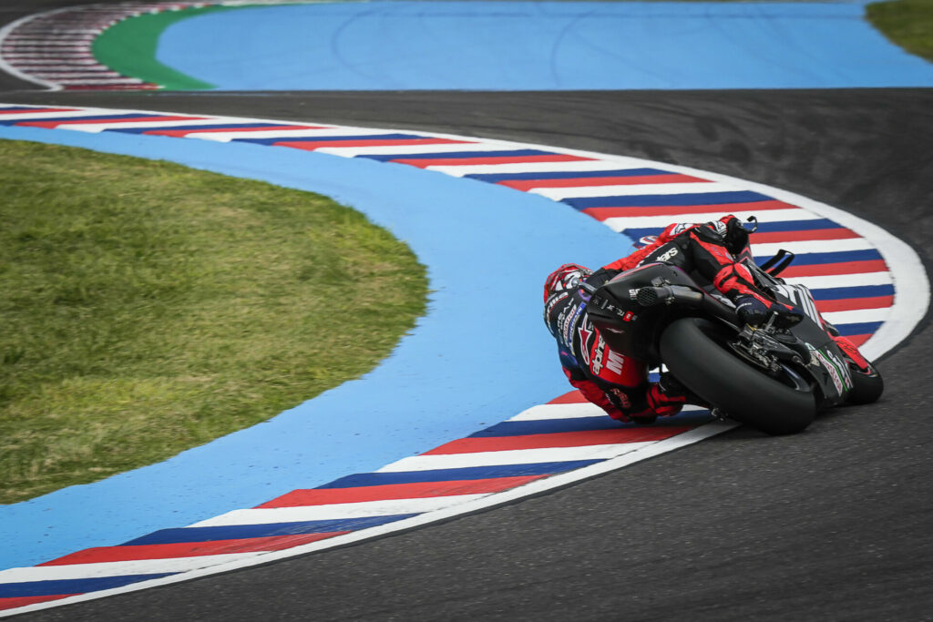 Maverick Vinales. Photo courtesy Dorna.