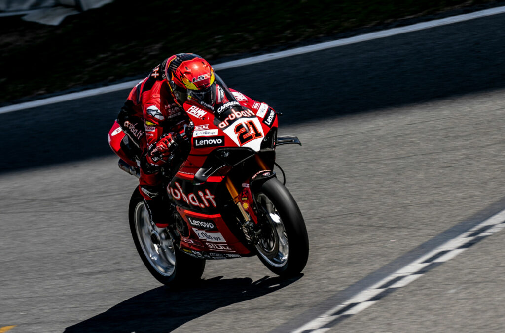 Michael Rinaldi (21). Photo courtesy Dorna.