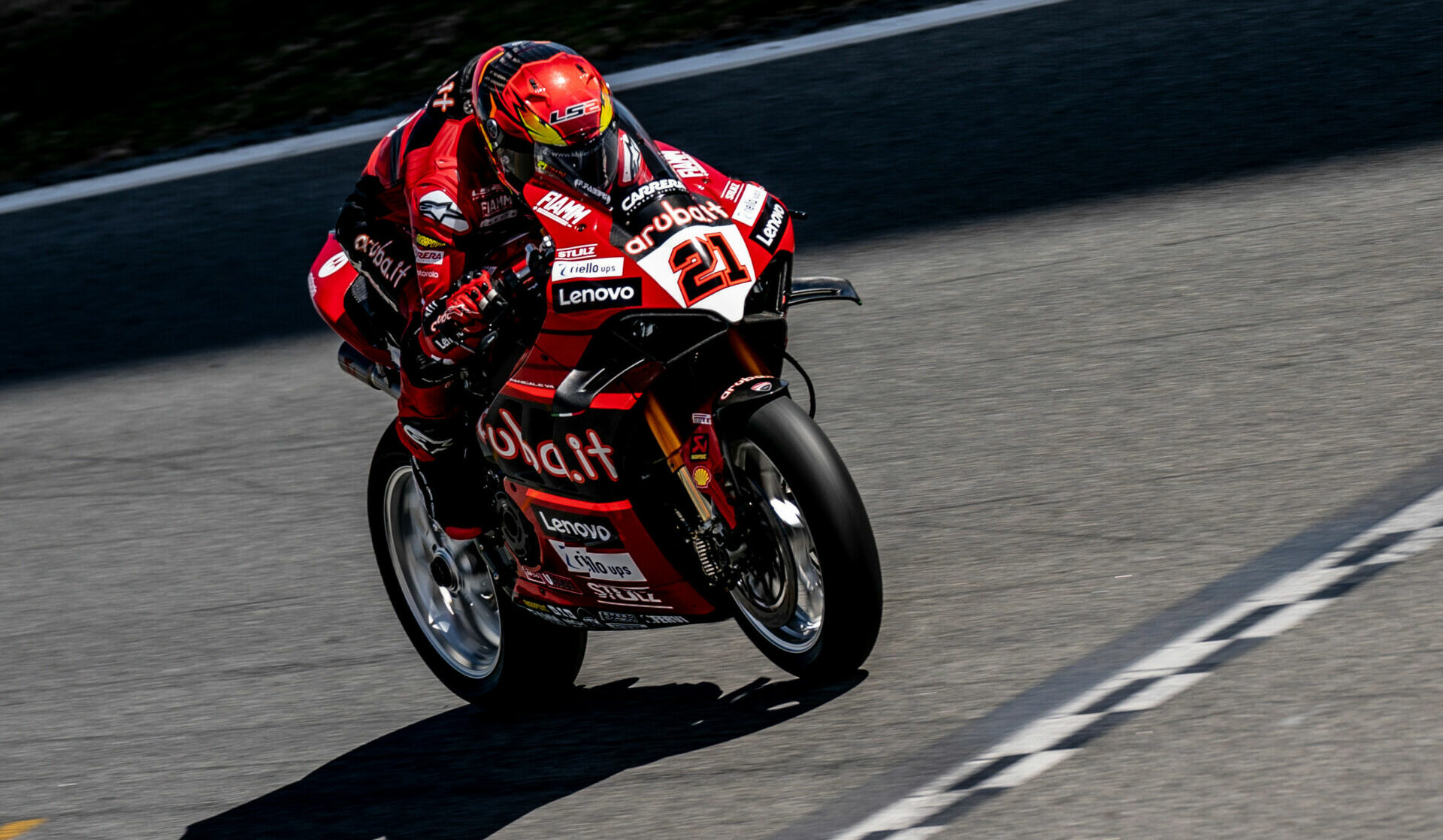 Michael Rinaldi (21). Photo courtesy Dorna.