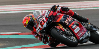 Michael Rinaldi (21). Photo courtesy Dorna.