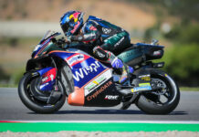 Miguel Oliveira (88). Photo courtesy RNF MotoGP Team.
