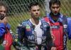 Miguel Oliveira, after getting taken out by Marc Marquez. Photo courtesy RNF MotoGP Team.