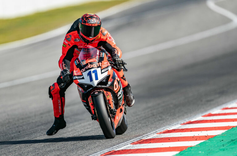 World Supersport: Bulega Under Race Lap Record In FP2 At Catalunya (Updated)