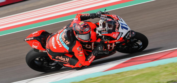 Nicolo Bulega (11). Photo courtesy Dorna. CROP Nicolo Bulega (11). Photo courtesy Dorna.