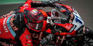 Nicolo Bulega (11). Photo courtesy Ducati.