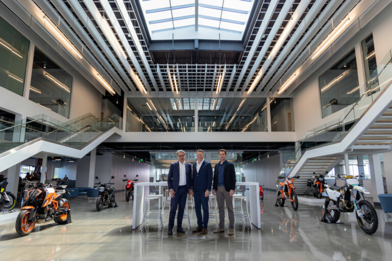 KTM North America Opens New $53 Million Facility In California