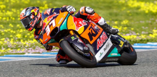 Pedro Acosta (37). Photo courtesy Red Bull KTM Ajo.