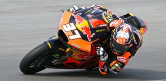 Pedro Acosta (37). Photo courtesy Red Bull KTM Ajo.