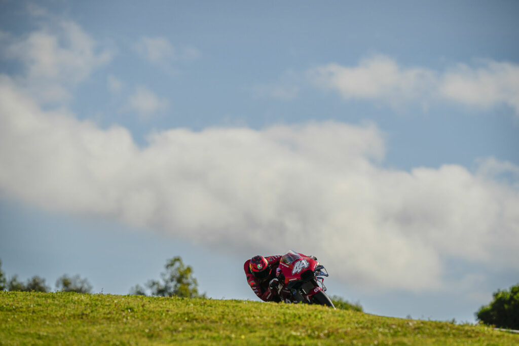 Pol Espargaro (44). Photo courtesy Dorna.