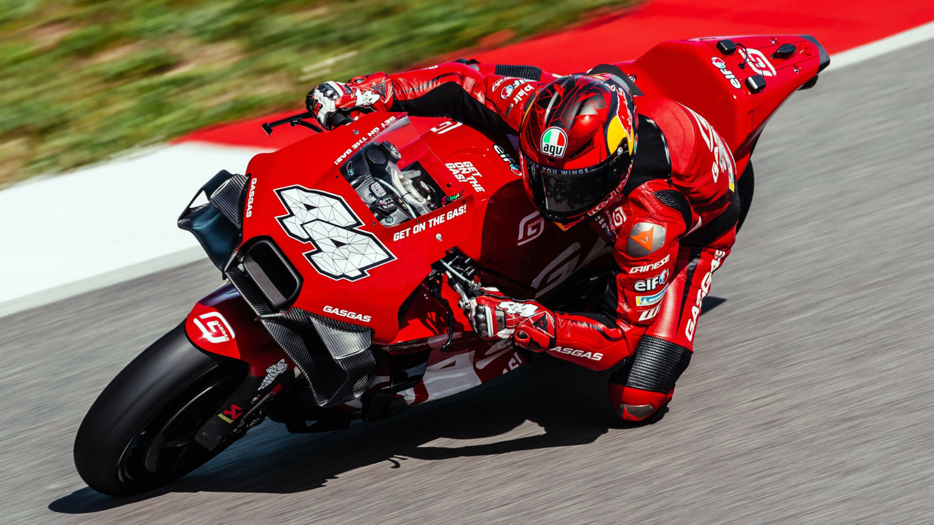 Pol Espargaro (44). Photo courtesy GASGAS Factory Racing Tech3.