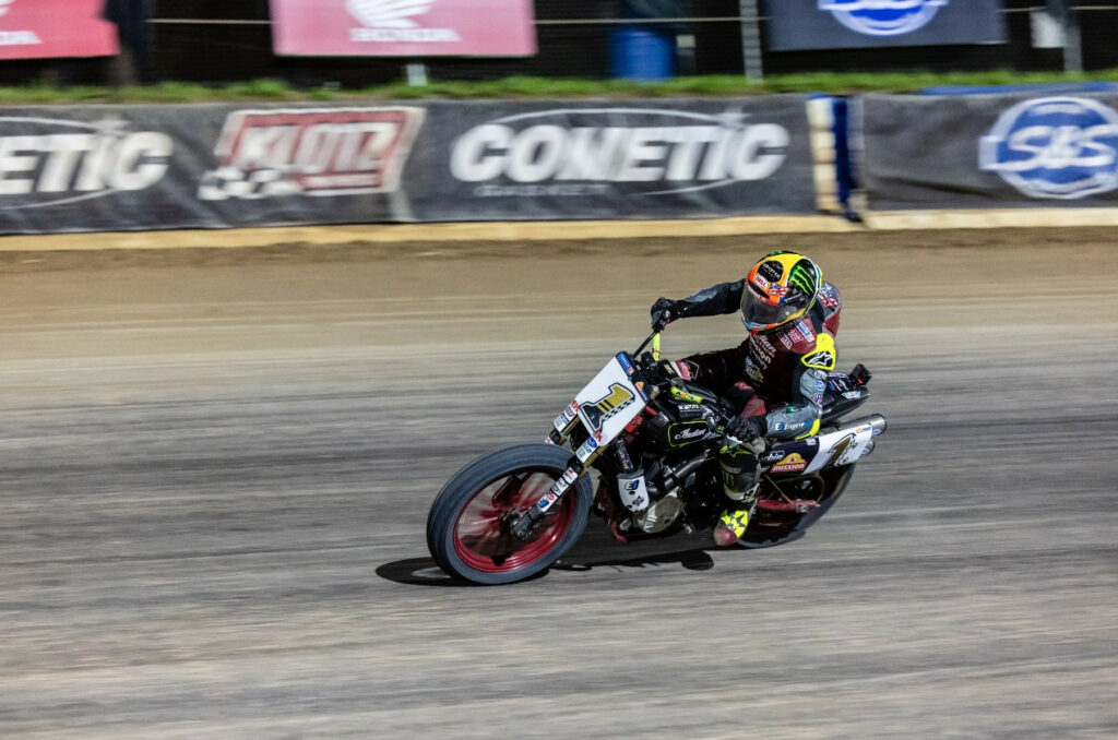 Jared Mees (1). Photo courtesy Indian Motorcycle.