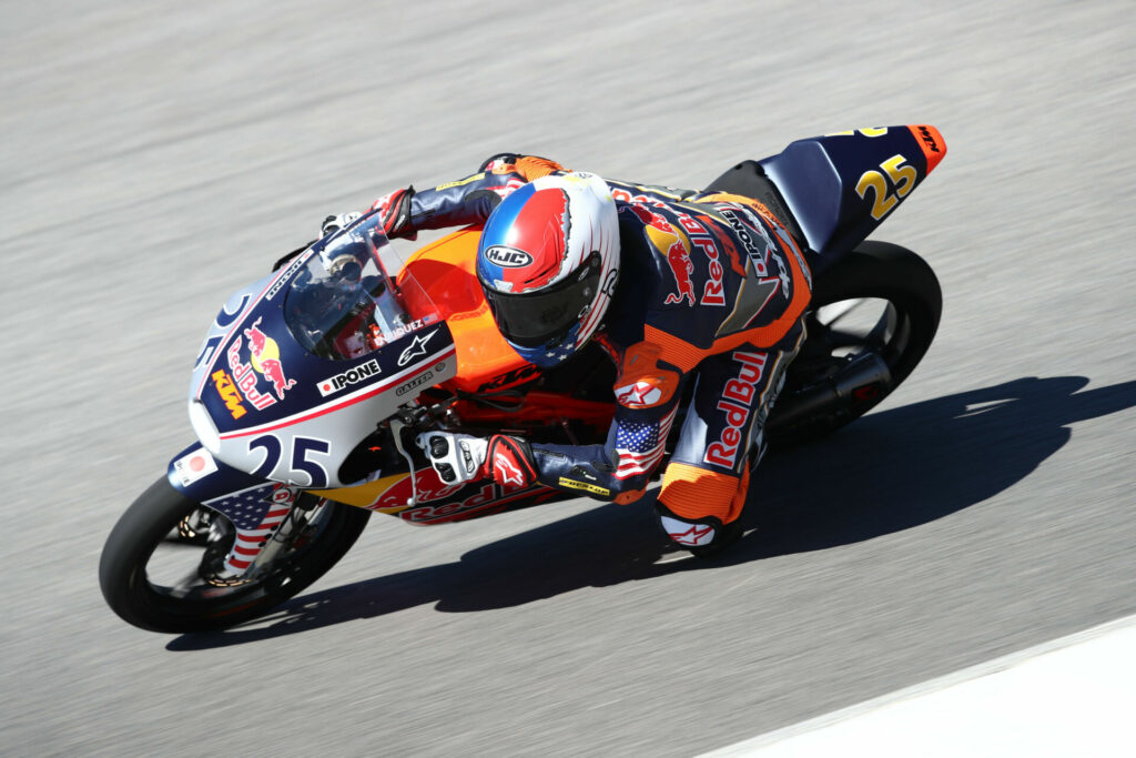 American Alexander Enriquez (25) in action in Portugal. Photo courtesy Red Bull.