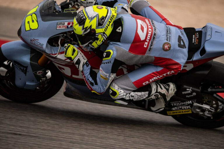 Moto2: Salac Earns Pole Position In Portugal