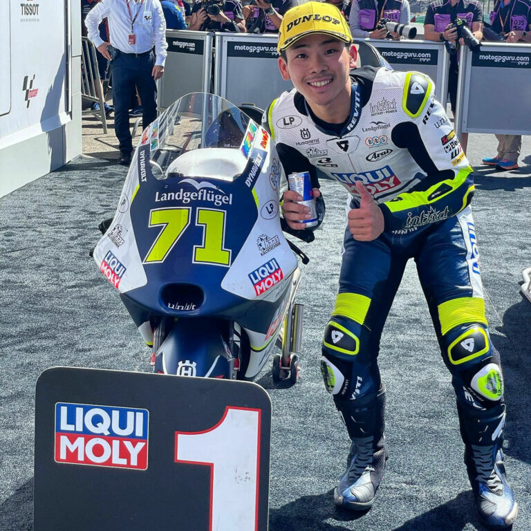 Moto3: Sasaki Snags Pole Position In Portugal