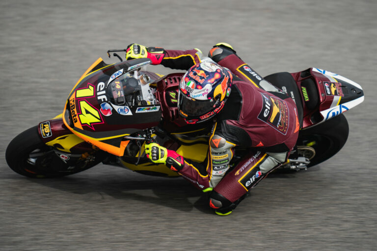 Moto2: Arbolino Leads FP2 In Argentina