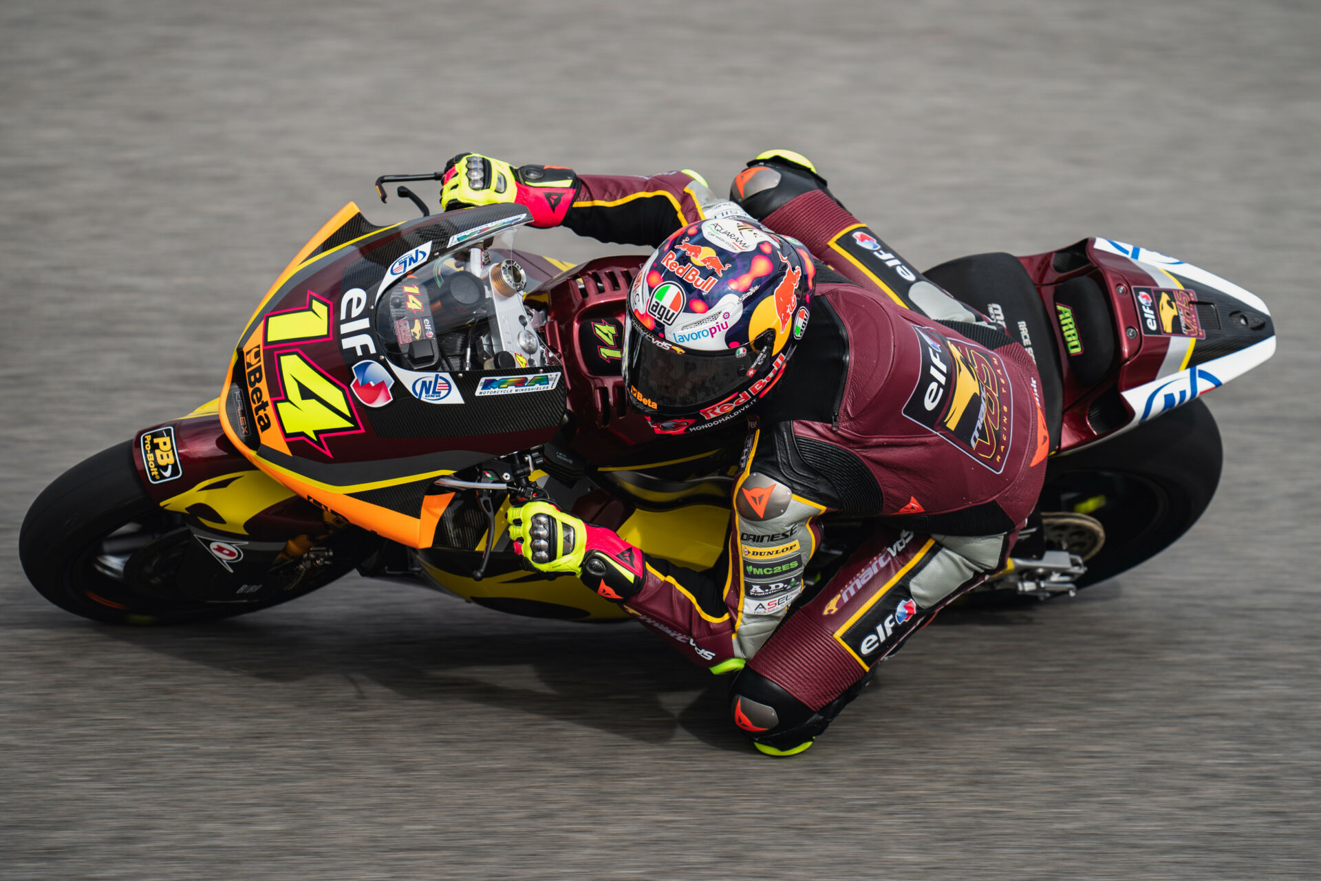 Tony Arbolino (14). Photo courtesy Marc VDS Racing.