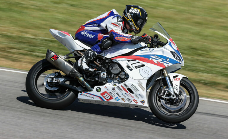 MotoAmerica: Travis Wyman Doing Double Duty In Stock 1000