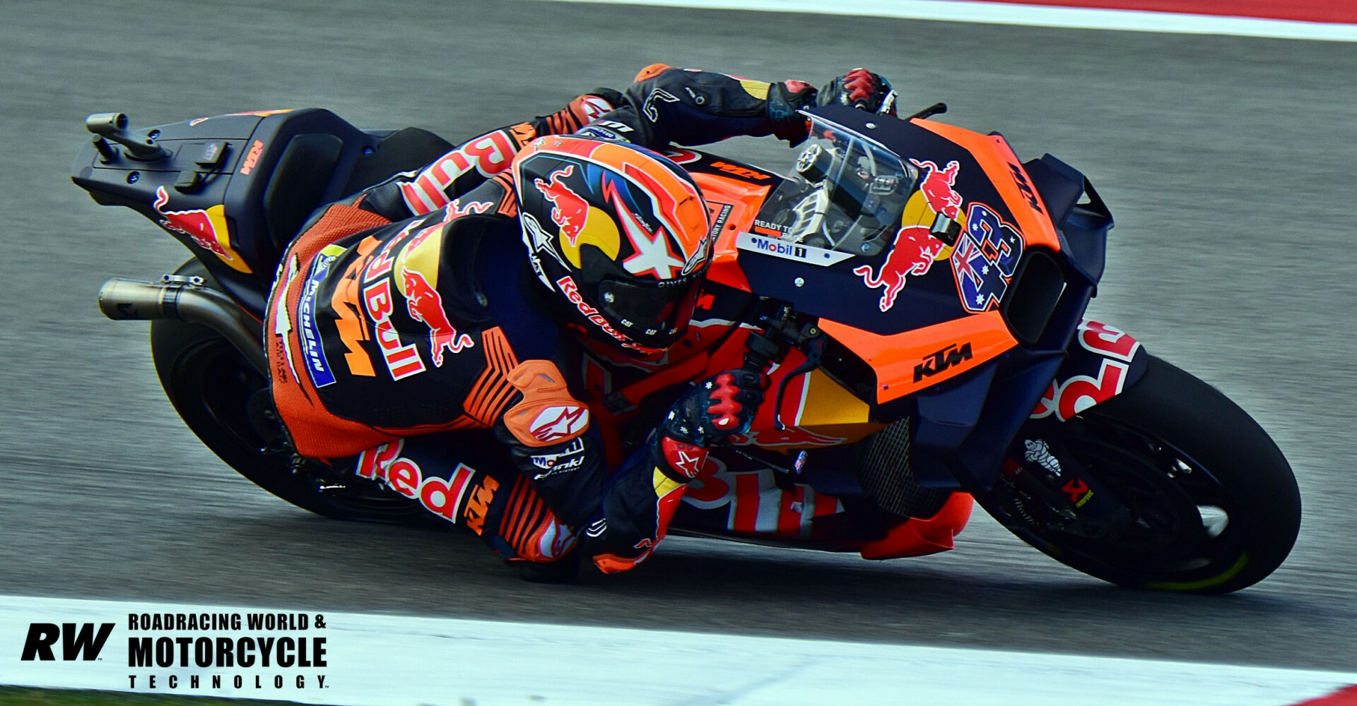 Jack Miller (43) shocked the paddock with the fastest lap time on Friday, a full second quicker than the existing lap record. Photo by Michael Gougis.