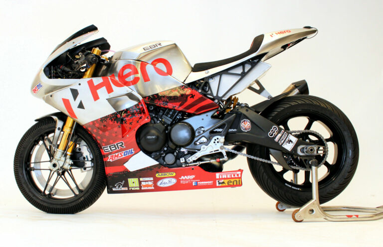 NCCR Raising Money To Donate EBR 1190 Racebikes To Barber Museum