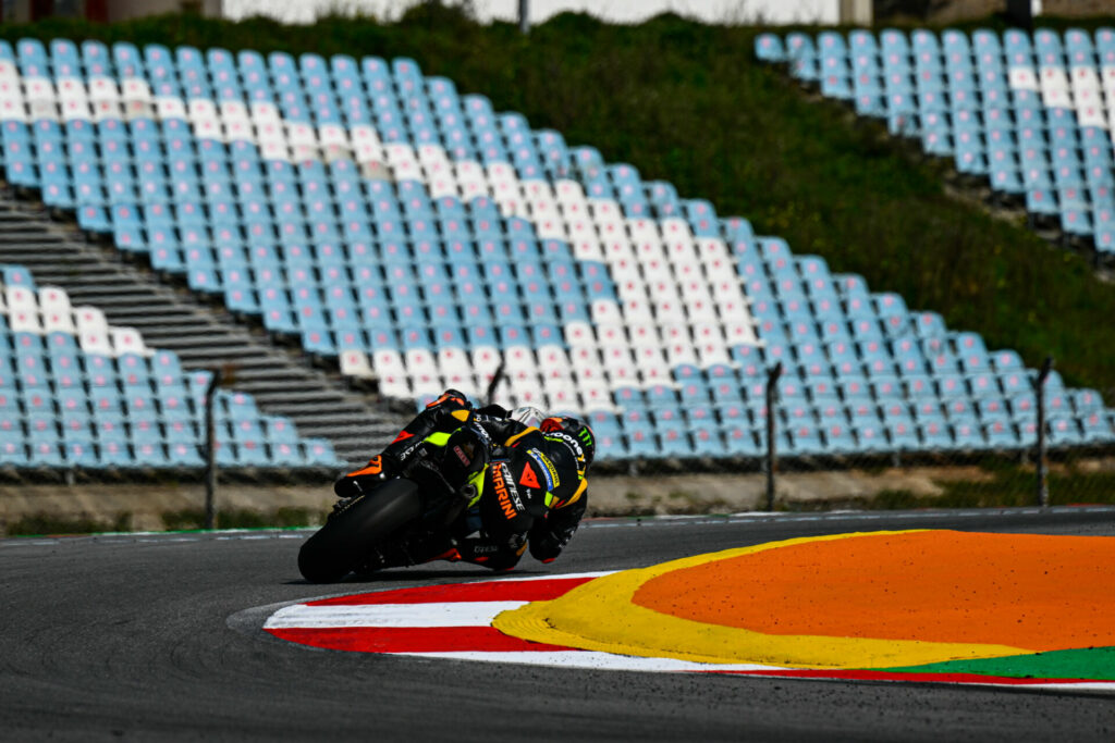 Luca Marini. Photo courtesy Dorna.