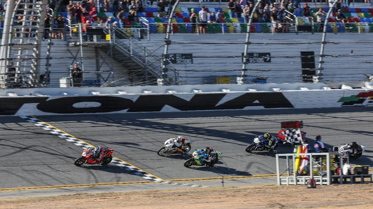MotoAmerica Race Results From The Restarted 81st Daytona 200