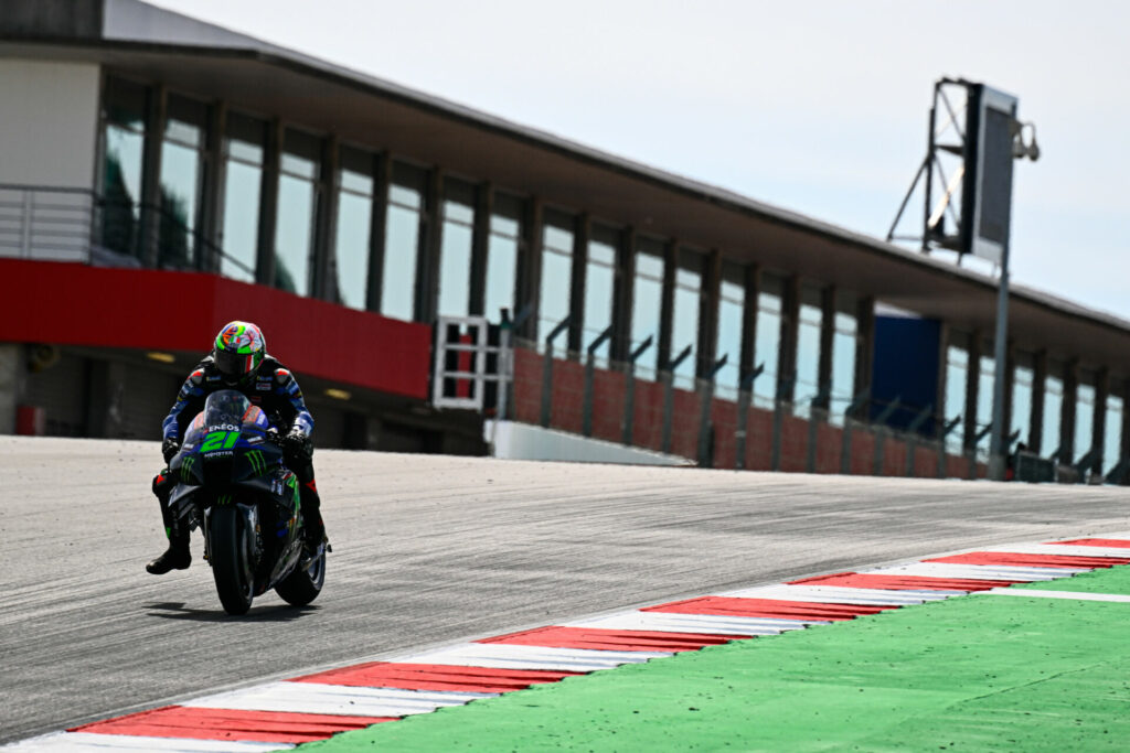 Franco Morbidelli (21). Photo courtesy Dorna.