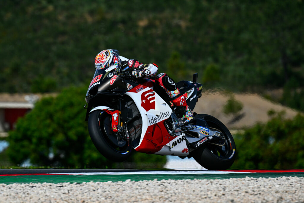 Takaaki Nakagami (30). Photo courtesy Dorna.