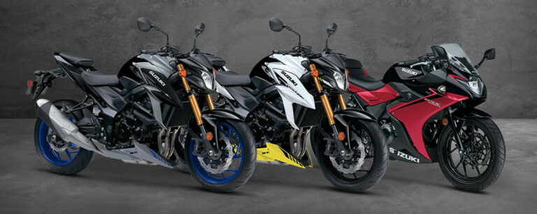 Suzuki GSX-S750 And GSX250R Returning For 2023