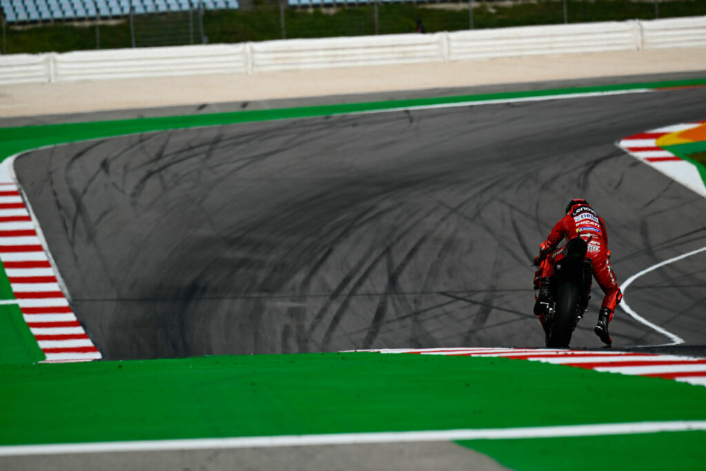 Francesco Bagnaia. Photo courtesy Dorna.